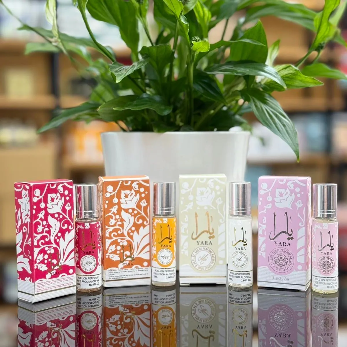 Perfumy 10ml Tarik Pink w pudełku ozdobnym