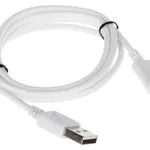 Kabel USB do Micro USB biały