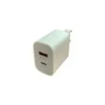 Ładowarka sieciowa kostka PD 20W USB-C biały