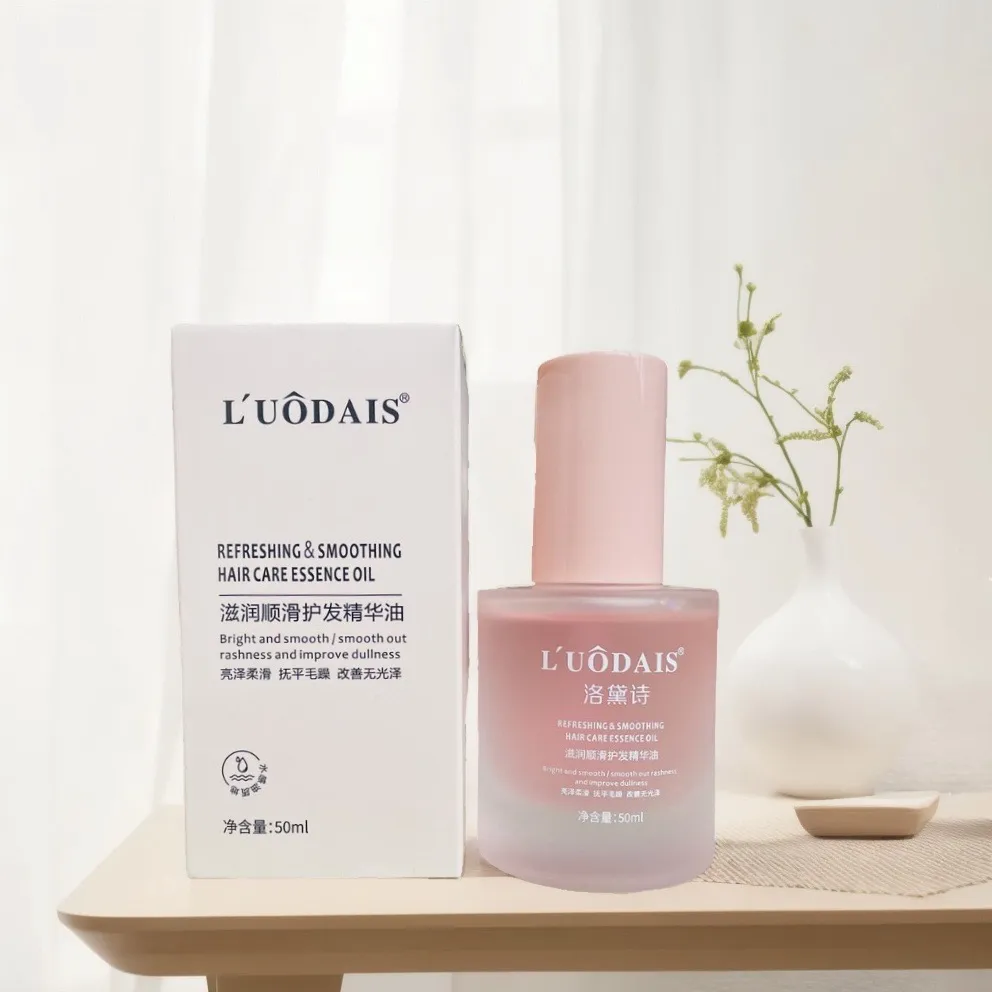 Olejek do Włosów Odświeżający i wygładzający 50ml
