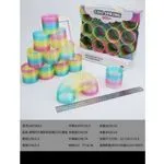 Zabawki Coil Spring Tęczowy Slinky