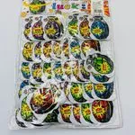 Zestaw Mini Kolorowe Granaty Lucky POP 6 szt