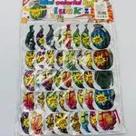 Zestaw Mini Colorful Pop Grenades Luck 6 szt