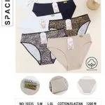 Majtki damskie SPACH S-M L-XL bawełna/elastan