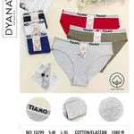 Majtki damskie Tiamo 5 szt S-L XL bawełna/elastan
