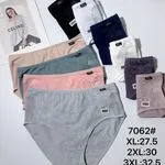 Majtki damskie XL-XXL-3XL z koronką 7062