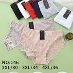 Majtki damskie koronkowe NO.146 2XL/30-4XL/36