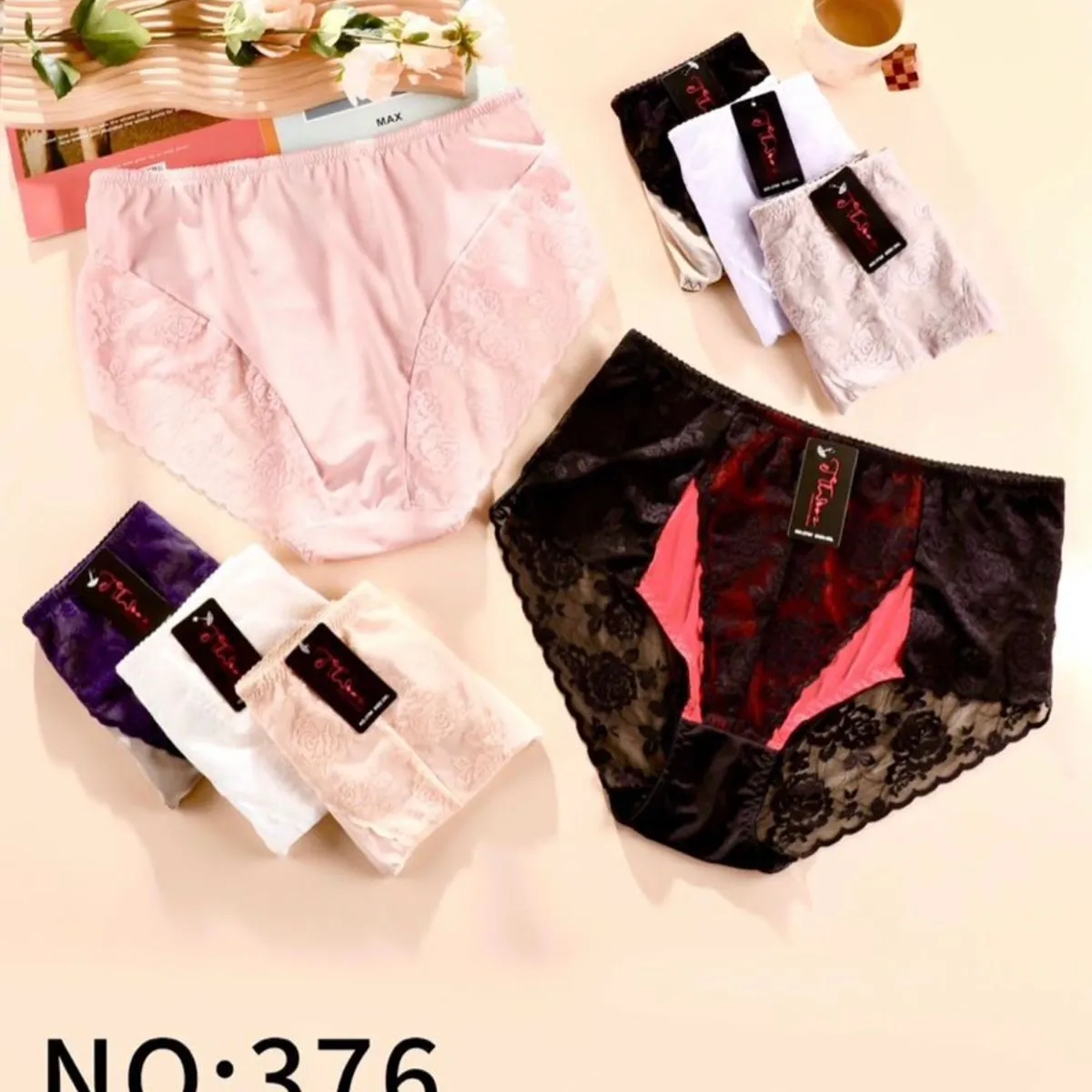 Majtki damskie TWLOSZ NO:376 rozmiary 3XL/34-5XL/36