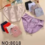 Majtki damskie 2XL/28 NO:8018 wielopak kolorowy
