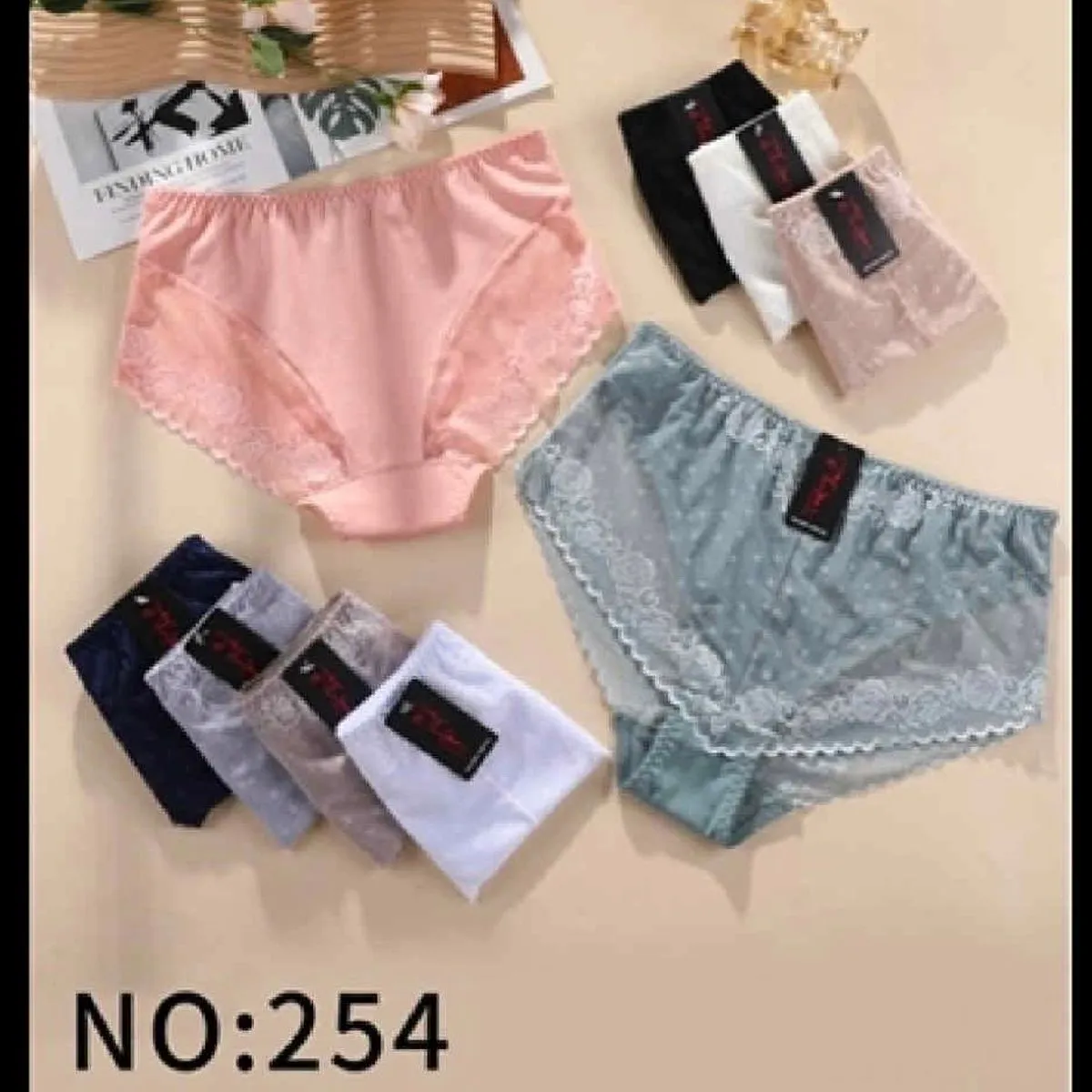 Majtki damskie Jutos XL/31, 2XL/33, 3XL/35 NO.254