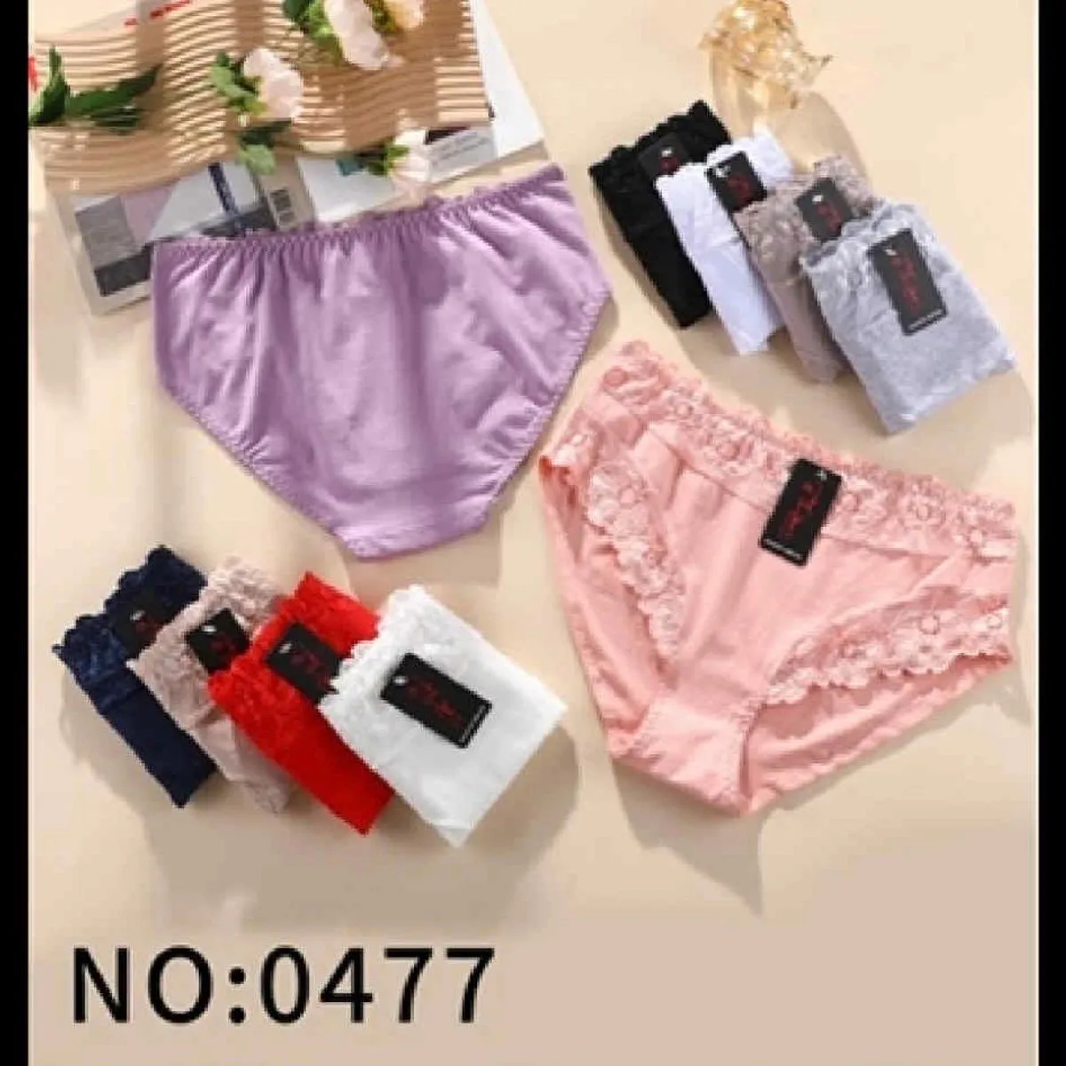 Majtki damskie T2os figi XL/30-3XL/34 NO:0477