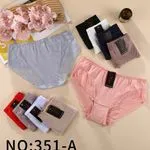 Majtki damskie bawełniane L/30 XL/32 XXL/34 NO:351-A
