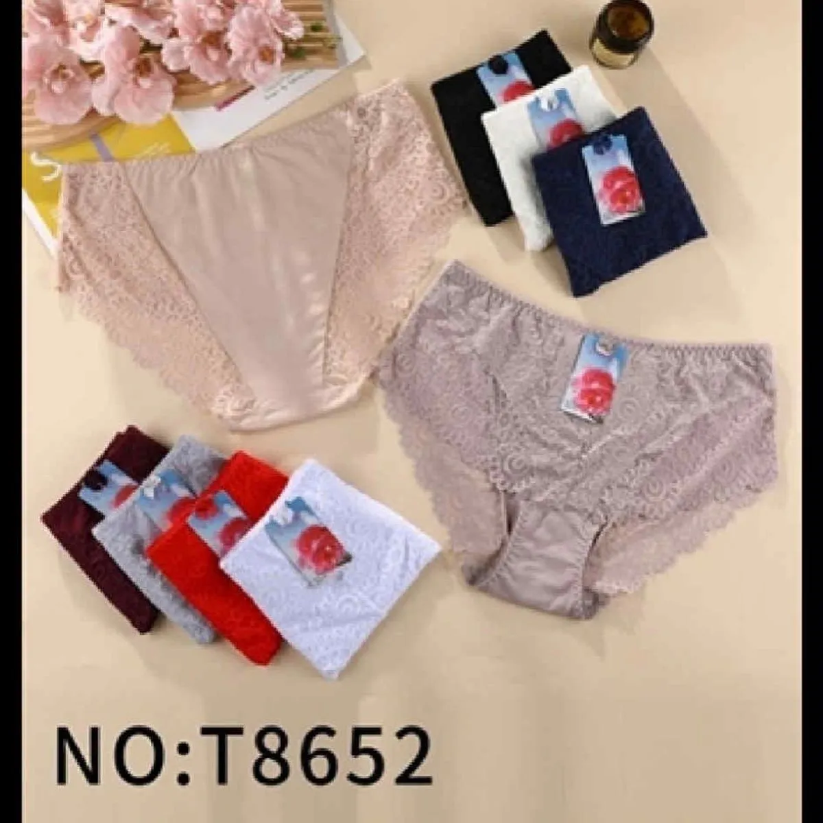 Majtki damskie Tbos 6XL/37-8XL/41 NO:T8652