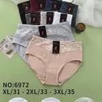 Majtki damskie koronkowe NO:6972 XL/31-3XL/35