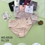 Majtki damskie XL/29 NO:8926 wielopak kolorów