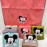 Ręczniki 35/75 cm Disney Mickey & Minnie, 12 szt
