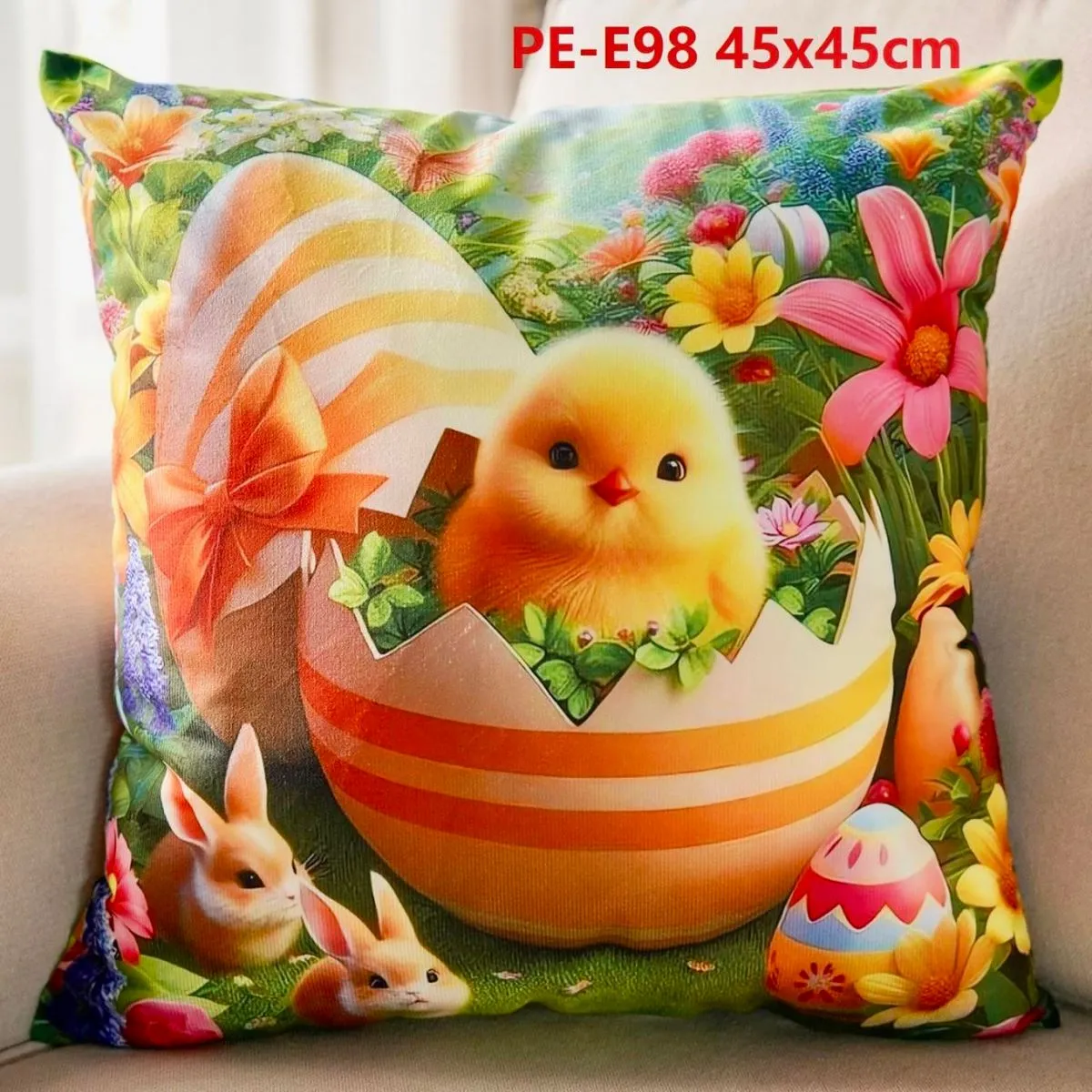 Poszewki Wielkanoc PE-98 45x45cm