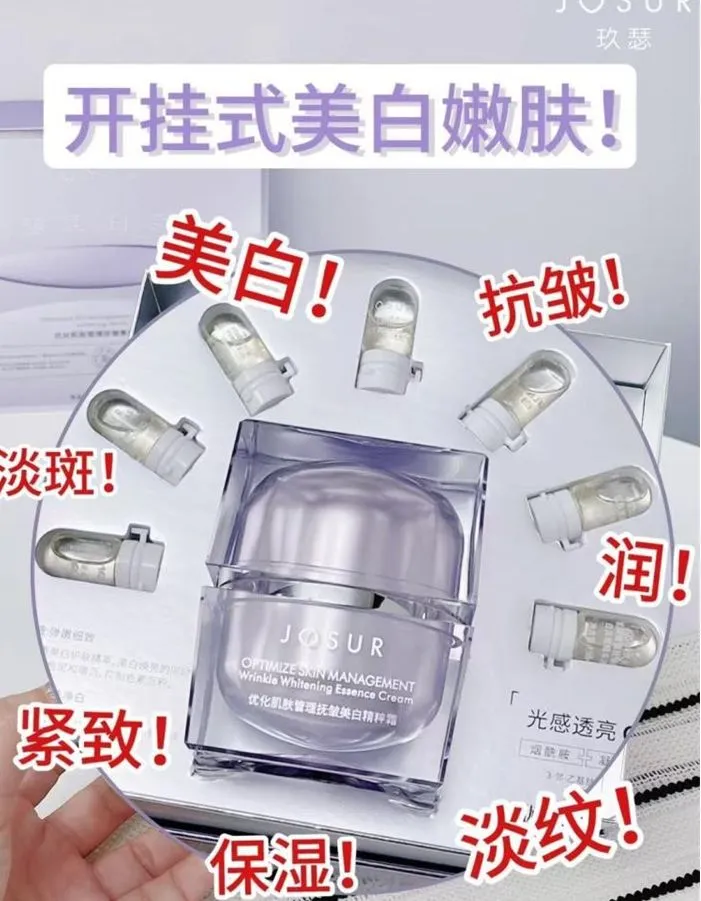 Zestaw Serum JOSUR Whitening Management do Skóry