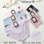 Majtki damskie Hana XL-XXL-XXXXL prążkowane 24 szt/op