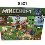 Zestaw klocków Minecraft LED 524 pcs 3+ 8501