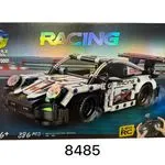 Zestaw klocków Racing Car 2w1 RC 386 pcs pilotem No.70001