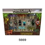 Zabawki Figurki Minecraft 12PCS w pudełku
