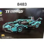 Zestaw klocków Technic Racing Car 8483 1:14 1040 el.