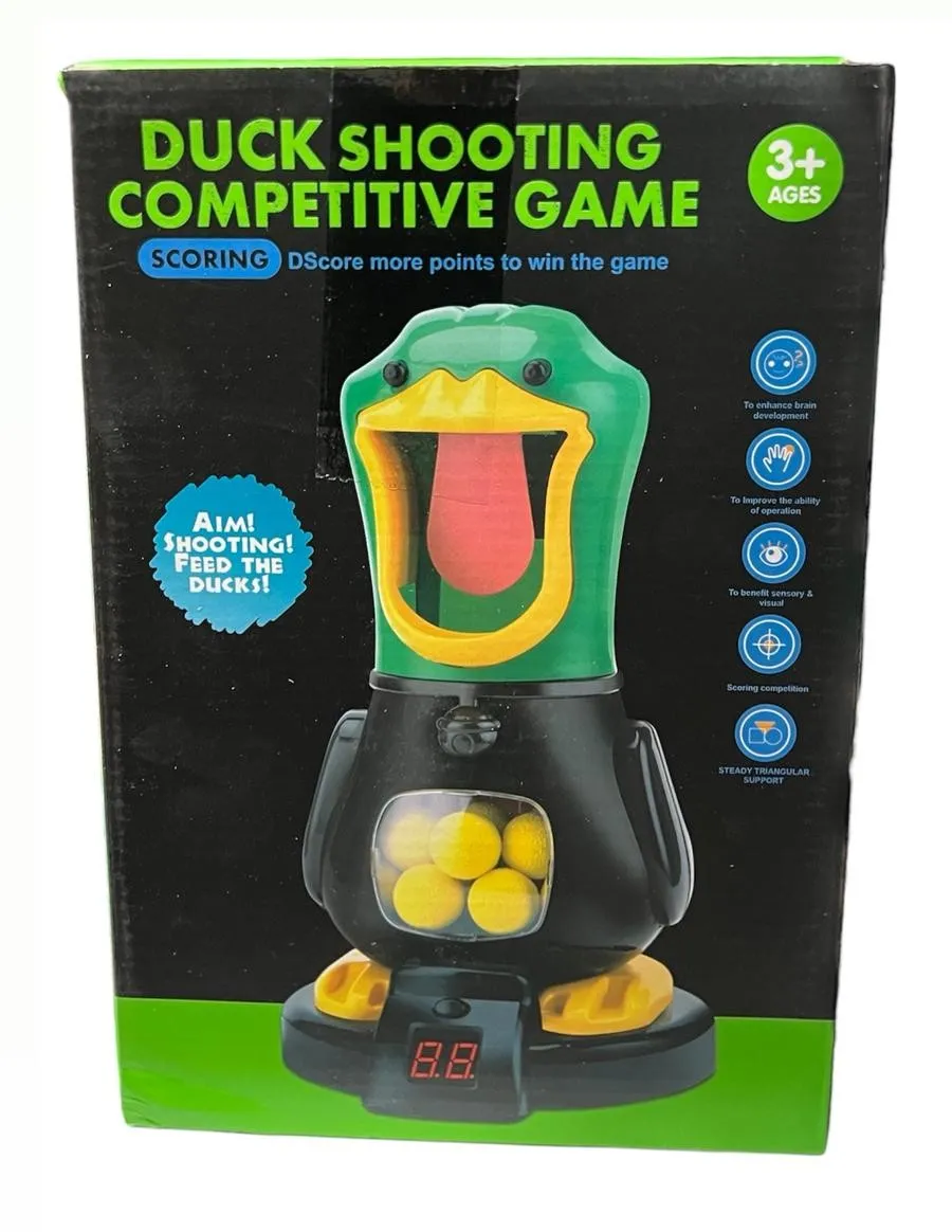 Gra strzelanie do kaczek Duck Shooting Competitive Game 3+