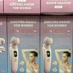 Golarka Elektryczna 2w1 do Depilacji dla Kobiet