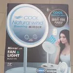Lusterko LED z Wiatrakiem Natural Wind 7.9" Dimming