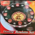 Zestaw do Gry Imprezowej Drinking Roulette Set