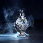 Perfumy 35ml w ozdobnej butelce z niebieskimi kryształami