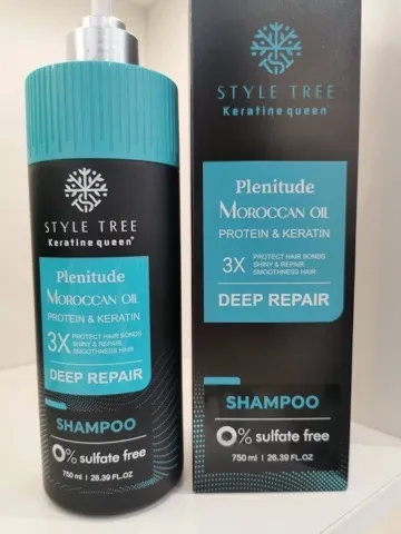 Szampon Keratynowy Style Tree Keratin Queen 750ml