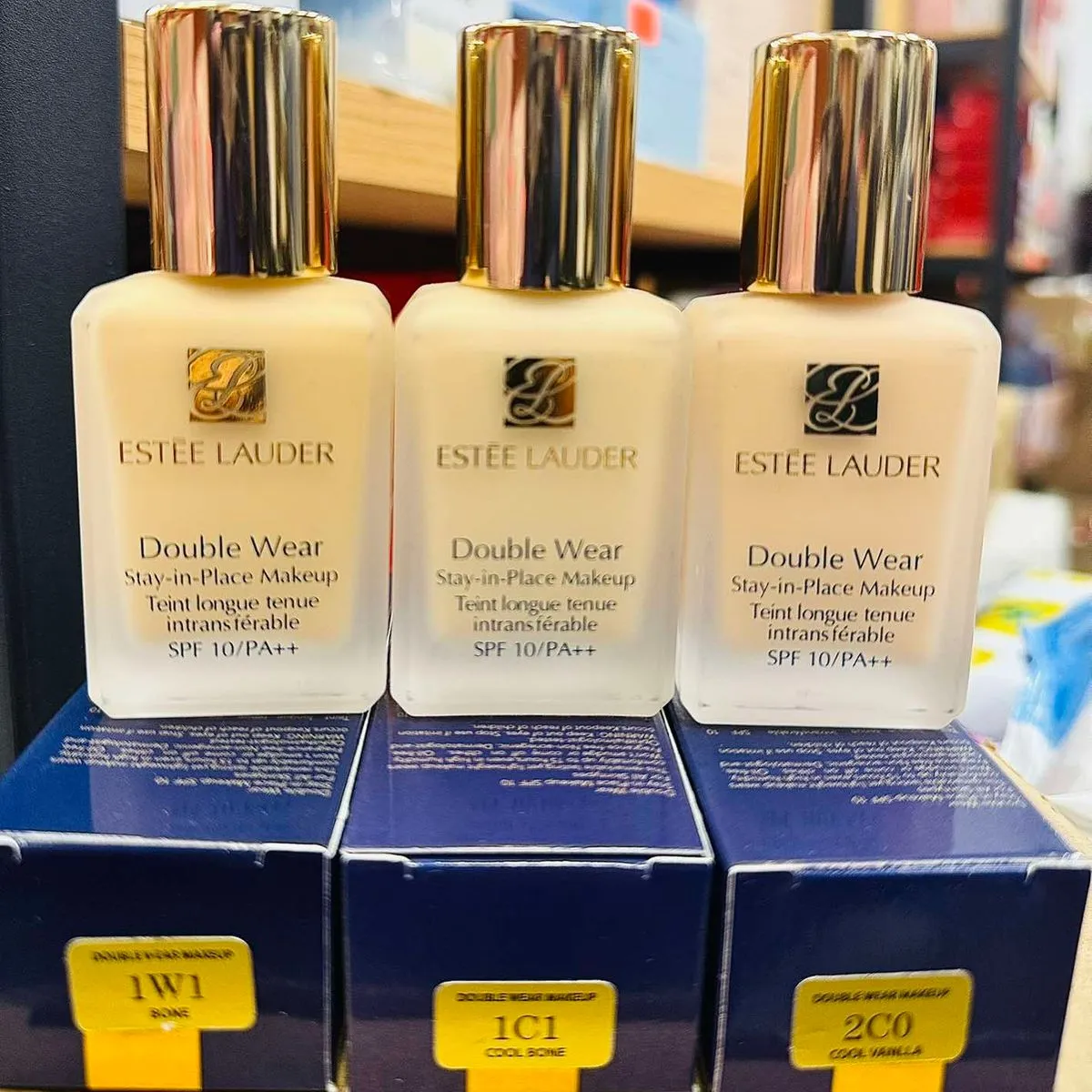 Estee Lauder Double Wear Stay-in-Place 1W1 1C1 2C0 30ml