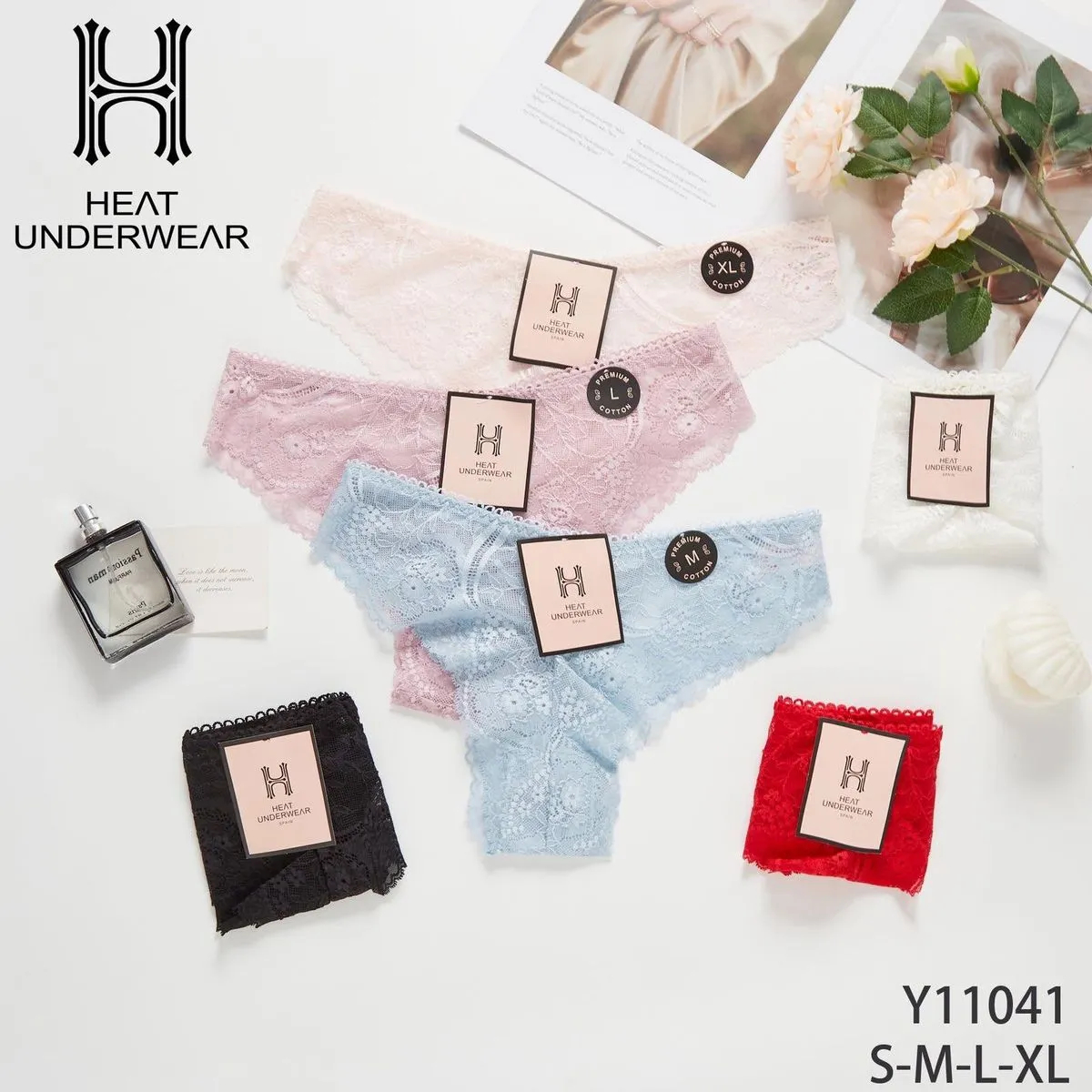 Heat Underwear Majtki damskie S-M-L-XL