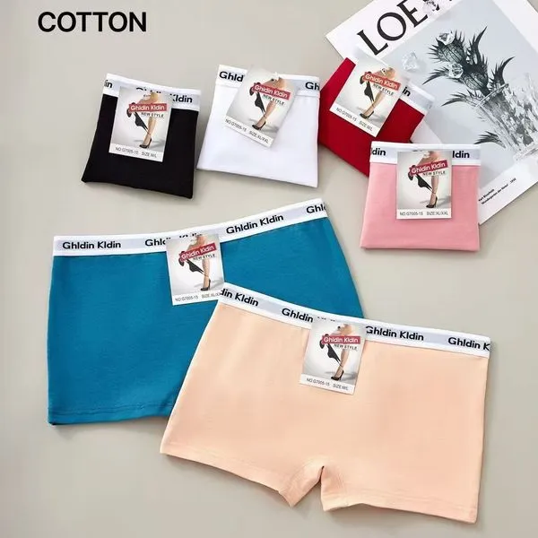 Majtki damskie bawełniane Ghdinidin Kidlin M-L-XL-XXL