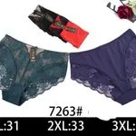 Majtki damskie koronkowe 7263# XL:31 2XL:33 3XL:35
