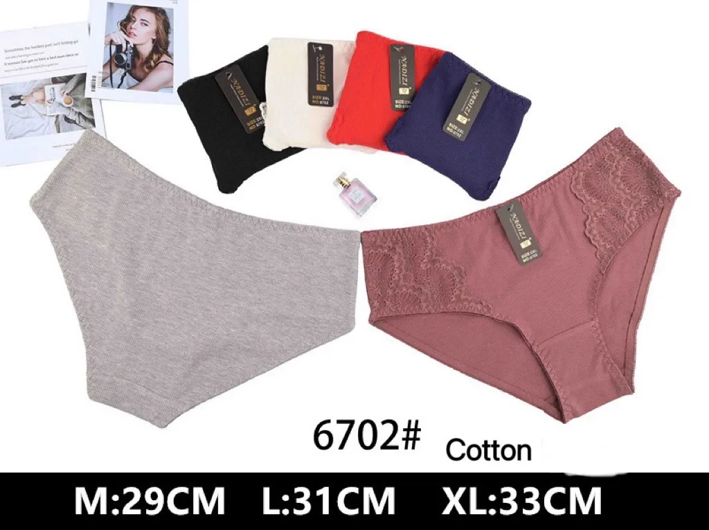 Majtki damskie bawełniane model 6702 M-L-XL