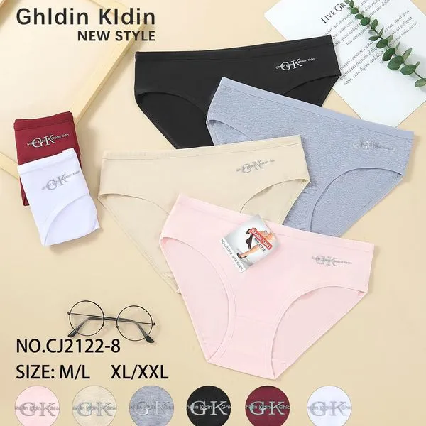 Majtki damskie Ghdlin New Style M/L XL/XXL 5 kolorów