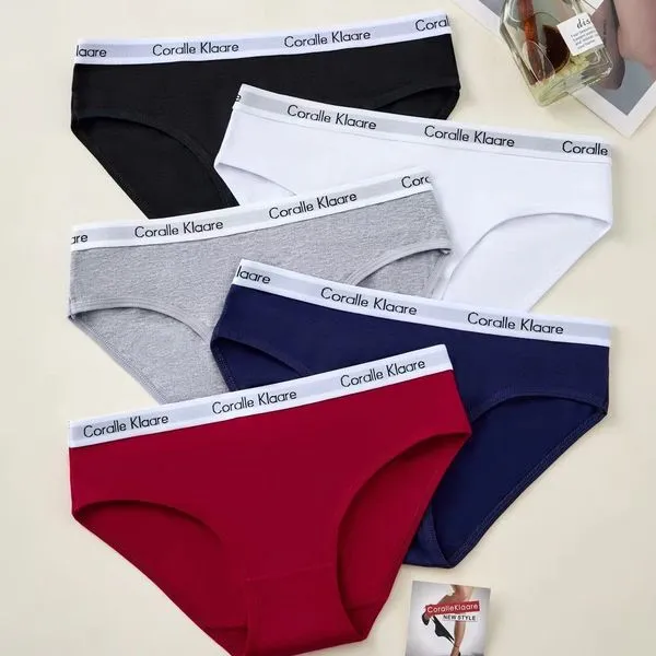 Majtki damskie Corallelle Klaare bawełna S-XXL 5 kolorów