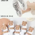 Skarpetki damskie COSASAS L/M 36-42 z misiem This is lovely bear