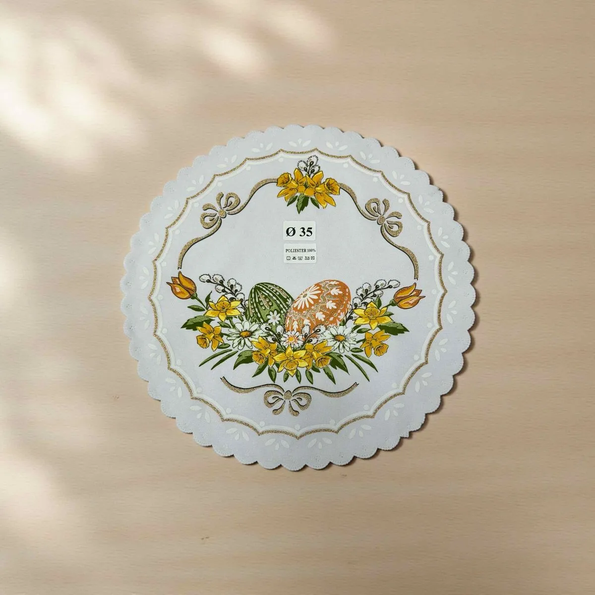 Świąteczna Podkładka Wielkanocna Ø35cm 23RD