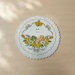 Świąteczna Podkładka Wielkanocna 35RD Ø35cm