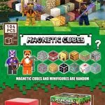Zabawki Klocki Magnetyczne My World 104 pcs Minecraft