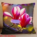 Poszewki na poduszkę 40x40cm PF-198 kwiat magnolii