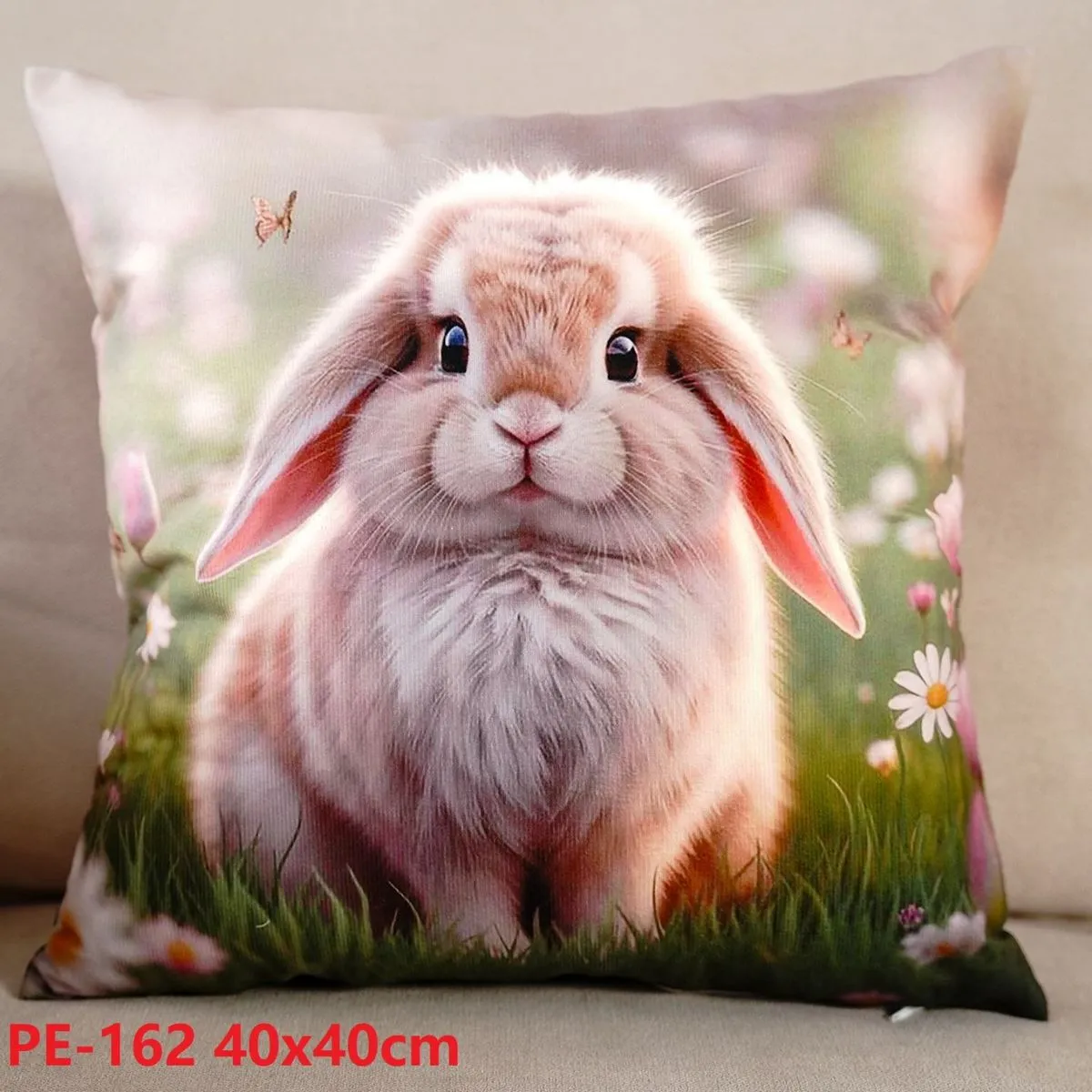 Poszewki Wielkanoc Królik 40/40cm PE-162