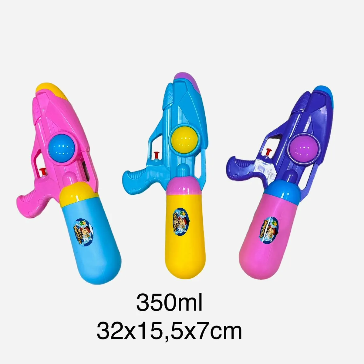 Pistolety Wodne 350ml 32x15,5x7cm