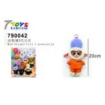 Maskotka 20cm Zootopia Mad Animal City Judy Hopps