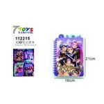Notatki Kpop 3D Notebook 21cm x 16cm