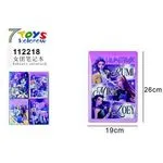 Notatki Kpop ZOEY MIRKA RUM 26x19cm